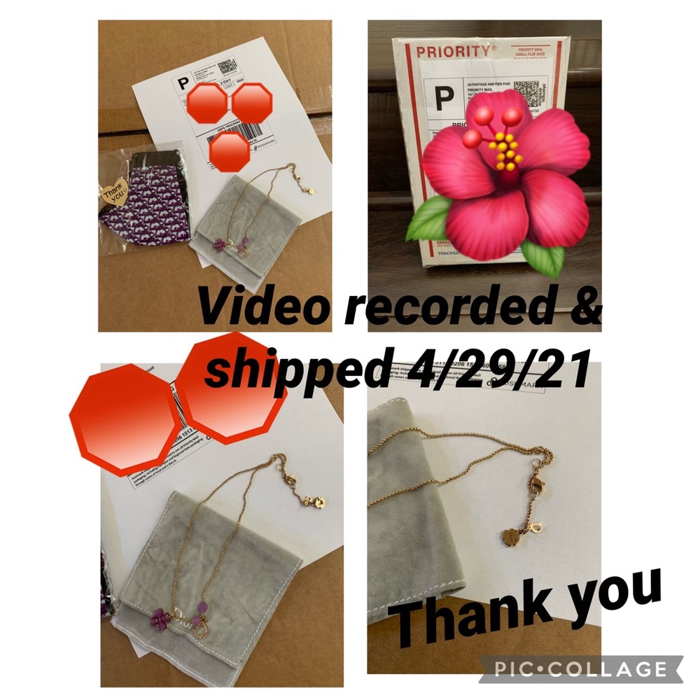 CD necklace